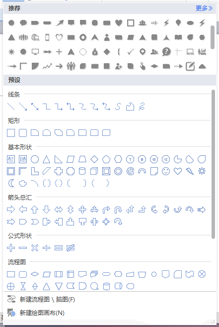 wps2007插入定位图标的具体方法截图