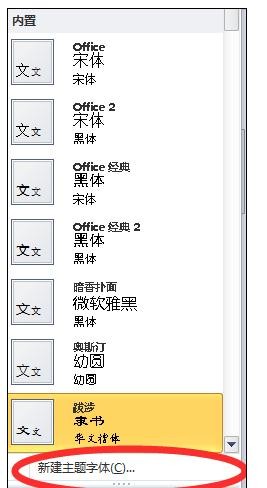 ppt2013设置默认字体的具体步骤截图