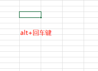 在Excel中自动换行的方法教程截图