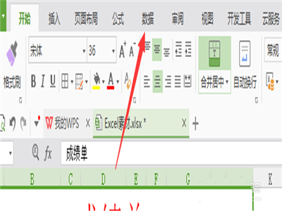 wps使用记录单的操作方法截图