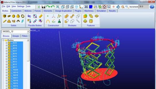 adams批量隐藏maker的详细操作方法截图