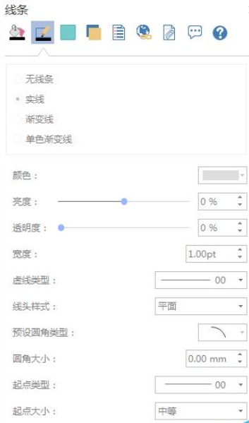 亿图流程图制作软件设置表格边框的图文操作方法截图