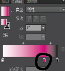 Adobe Illustrator CS6创建新的渐变色的方法步骤截图