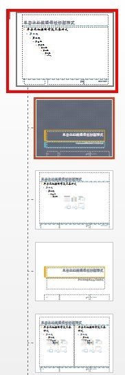 ppt2013设置编号和页脚的具体方法截图