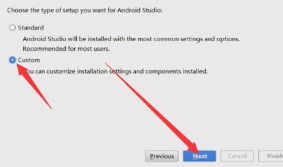 Android Studio初始化设置的具体步骤截图