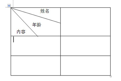 word制作多斜线表头的图文方法截图