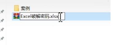 Excel表格密码忘了的处理方法截图