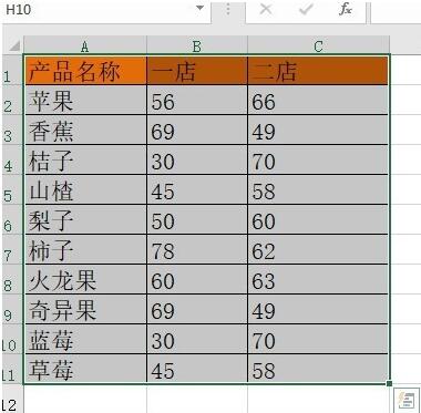 excel2016插入树状图的具体步骤截图