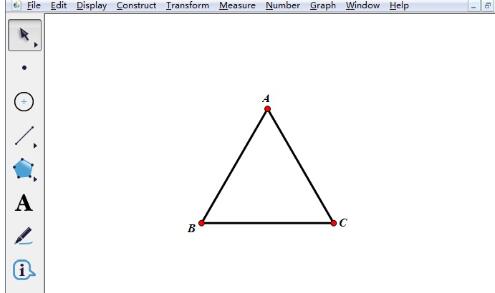 几何画板绘制莱洛三角形的操作方法截图