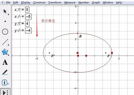 几何画板作曲线点切线的操作方法截图