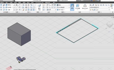 AutoCAD2019进行制作三维图的操作方法截图