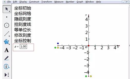 几何画板绘制三次抛物线的具体方法截图