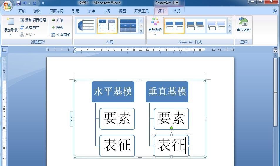 word制作层次结构列表的图文方法截图