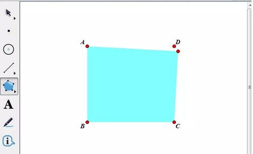 几何画板使点在正方形边上连续运动的操作方法截图