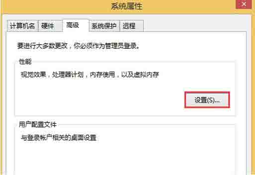 WIN8修改虚拟内存大小的操作方法截图