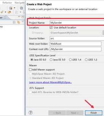 MyEclipse新建Servlet的详细方法截图
