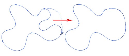 ai使用铅笔工具绘制光滑线条的图文方法截图