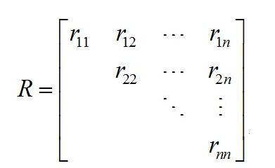 MathType编辑三角矩阵的操作方法截图