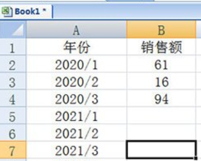 Excel柱形图可视化操作方法截图