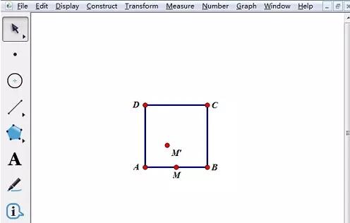 几何画板使用斜二测法绘制正方体的操作方法截图