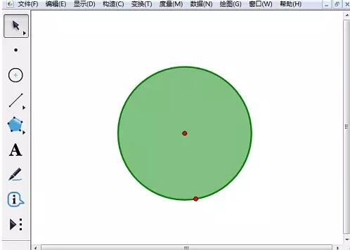 几何画板制作彩色圆形动画的图文方法截图