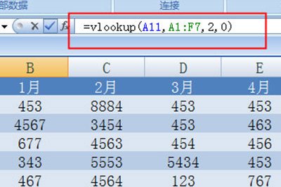 Excel动态图表的制作流程截图