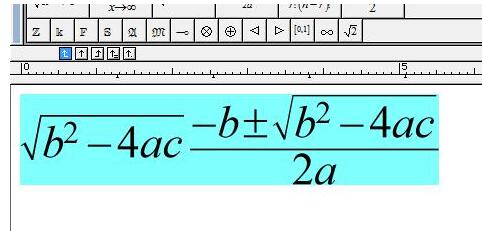 MathType文档和公式行间距的调整方法截图