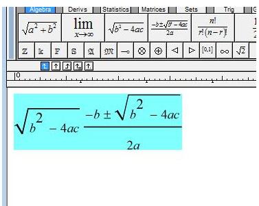 MathType文档和公式行间距的调整方法截图