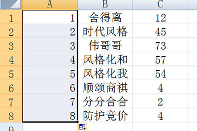 Excel批量插入空行的操作流方法截图