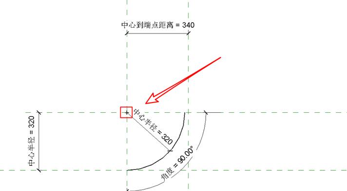 Revit管件族90度弯头制作操作步骤截图