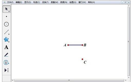 几何画板构造正方形的渐开线的详细过程截图