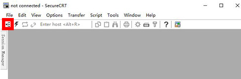 SecureCRT删除会话操作方法截图