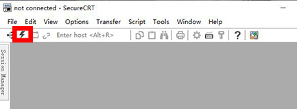 SecureCRT连接虚拟机操作方法截图