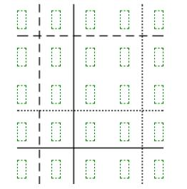 MathType插入矩阵分隔线的具体方法截图