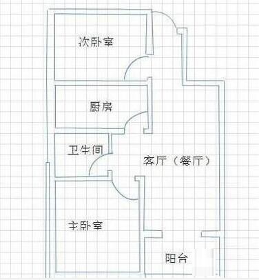 Excel表格绘制房屋平面图的详细操作方法截图