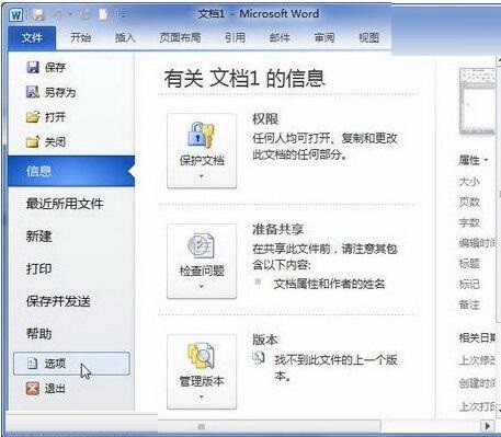 实现word2010文档窗口内显示文字自动换行功能的的详细方法截图