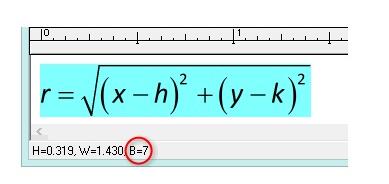 MathType公式只显示中间一部分的解决技巧截图