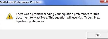 MathType插入公式错误的处理教程截图