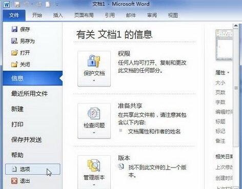 word2010文档中显示域代码而非域值的操作过程截图