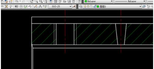 AutoCAD2018绘制剖面线的操作流程截图