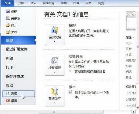 word2010文档中启用随拼写检查语法的操作步骤截图