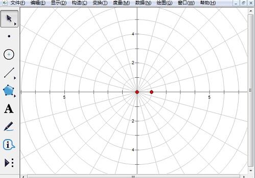 几何画板绘制极坐标函数图象的操作方法截图