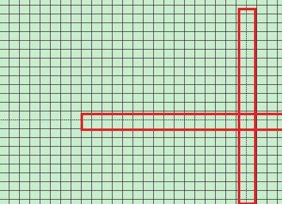 Excel表格制作成2cm小方格效果的详细方法截图