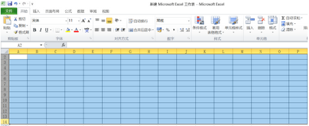 excel单元格高度的调整方法截图