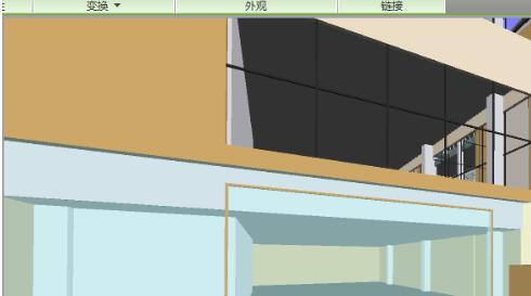 Navisworks模型颜色和透明度设置方法截图