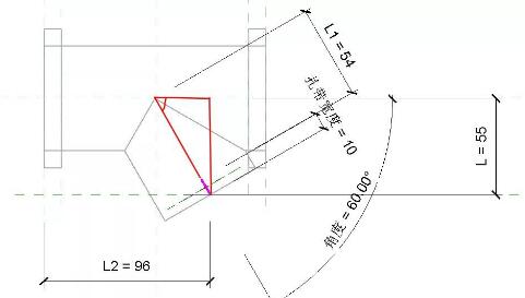 Revit管件族等径螺纹三通制作方法截图