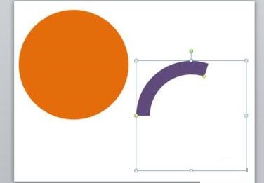 PPT绘制一个类似进度的环形图的图文教程截图