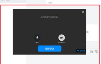 钉钉设置视频会议免打扰的操作过程截图