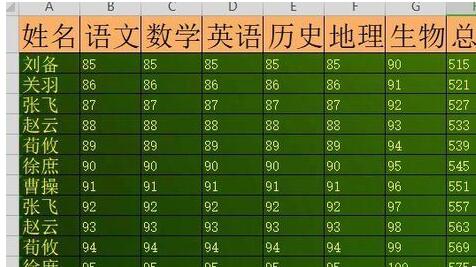 wps2019表格设置背景图片的操作教程截图