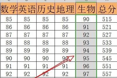 wps2019批量将数字加上5的操作教程截图